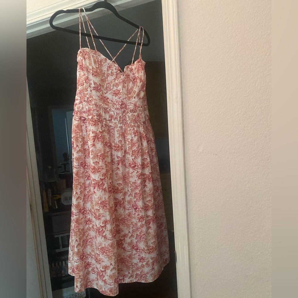 Anthropologie Dress  Worn once